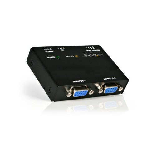 StarTech.com VGA over Cat5 Receiver Black