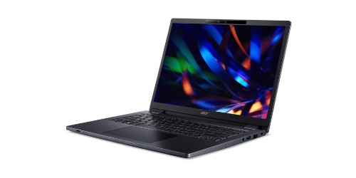 Acer TravelMate P4 TMP414-53G-78YY Intel® Core™ i7 i7-1355U Laptop 14" WQXGA 32 GB DDR4-SDRAM 512 GB SSD NVIDIA GeForce RTX 2050 Wi-Fi 6 (802.11ax) Windows 11 Pro Blue
