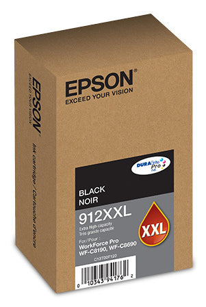 Epson 912XXL ink cartridge 1 pc(s) Original Extra (Super) High Yield Black