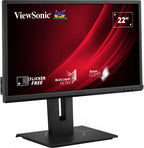 Viewsonic VG2240 LED display 22" 1920 x 1080 pixels Full HD Black
