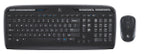 Logitech 920-002836 keyboard Mouse included Office RF Wireless English Black