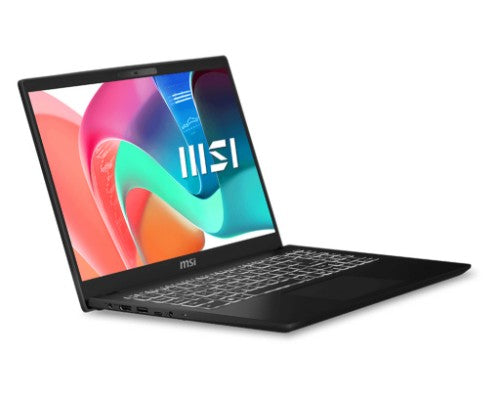 MSI Modern 15 H C2RMTG-406US Intel Core 9 270H Laptop 15.6" Full HD 32 GB DDR4-SDRAM 1 TB SSD Wi-Fi 6E (802.11ax) Windows 11 Home Black