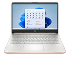 HP Laptop 14-dq3280nr Rose Gold