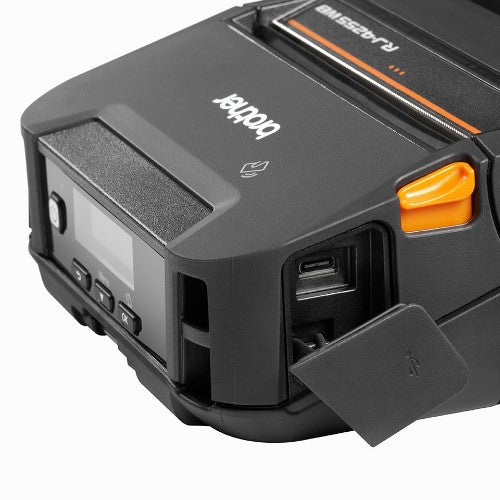 Brother RJ-4255WBL POS printer 203 x 203 DPI Wired & Wireless Direct thermal Mobile printer