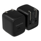 VisionTek Charge Go Smartphone, Tablet Black AC Fast charging Indoor