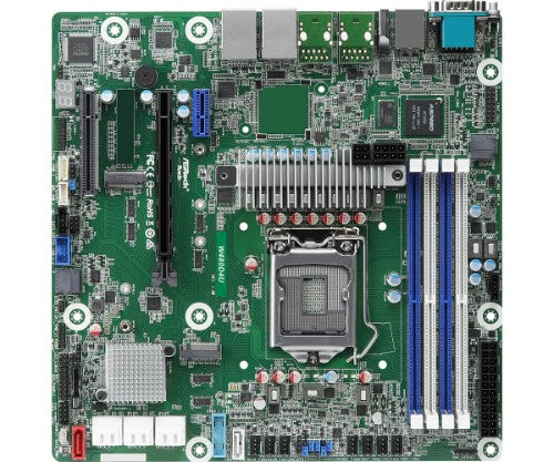 Asrock W480D4U motherboard Intel W480 LGA 1200 (Socket H5) micro ATX
