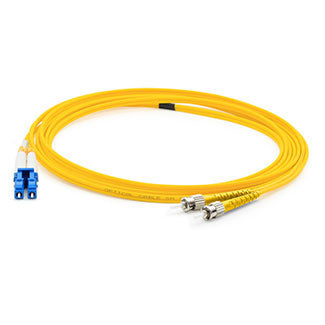 AddOn Networks ADD-LC-FC-1M9SMF InfiniBand/fibre optic cable 39.4" (1 m) Yellow
