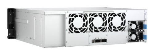 QNAP TL-R1600PES-RP HDD/SSD enclosure Black, Gray 2.5/3.5"