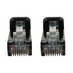 Tripp Lite N262-S07-BK networking cable Black 83.9" (2.13 m) Cat6a U/FTP (STP)