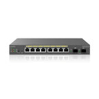 EnGenius EWS2910P-FIT network switch Managed L2+ Gigabit Ethernet (10/100/1000) Power over Ethernet (PoE) Black
