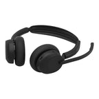 Jabra Evolve3 45 Headset Wireless Head-band Office/Call center USB Type-A Bluetooth Black