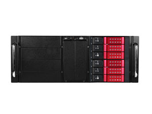 iStarUSA D410-DE6RD computer case Rack Red