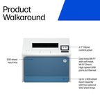 HP LaserJet Enterprise 4701dw Color Printer