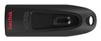 SanDisk Ultra USB 3.0 USB flash drive 64 GB USB Type-A 3.2 Gen 1 (3.1 Gen 1) Black
