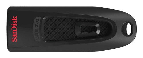 SanDisk Ultra USB 3.0 USB flash drive 64 GB USB Type-A 3.2 Gen 1 (3.1 Gen 1) Black