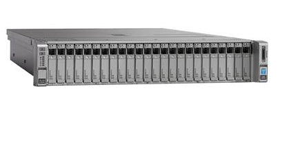 Cisco UCS C240 M4 server Rack (2U) Intel® Xeon® E5 v4 E5-2630V4 2.2 GHz 32 GB DDR4-SDRAM