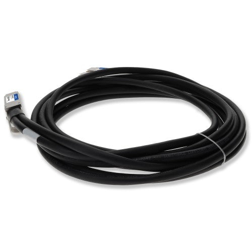 AddOn Networks QDD-2X200G-2M-AO InfiniBand/fibre optic cable 78.7" (2 m) QSFP-DD 2x QSFP56 DAC Black