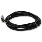 AddOn Networks QDD-2X200G-2M-AO InfiniBand/fibre optic cable 78.7" (2 m) QSFP-DD 2x QSFP56 DAC Black