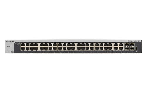 NETGEAR XS748T-100NES network switch Managed L2+/L3 10G Ethernet (100/1000/10000) Black