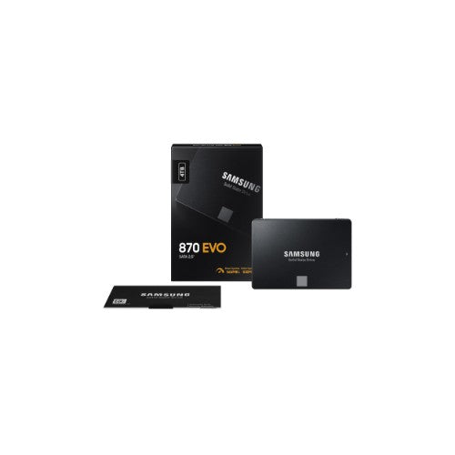 Samsung 870 EVO 4 TB 2.5" Serial ATA III V-NAND MLC