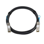 StarTech.com QFXQSFPDAC3M InfiniBand/fibre optic cable 118.1" (3 m) QSFP+ Black