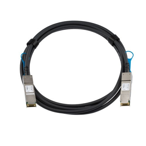 StarTech.com QFXQSFPDAC3M InfiniBand/fibre optic cable 118.1" (3 m) QSFP+ Black