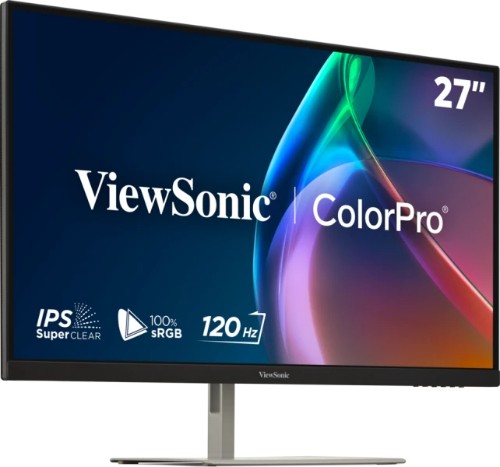 Viewsonic VP Series VP2766-2K computer monitor 27" 2560 x 1440 pixels Quad HD LED Silver, Black