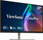 Viewsonic VP Series VP2766-2K computer monitor 27" 2560 x 1440 pixels Quad HD LED Silver, Black