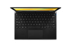 Acer Chromebook R725T-808B 11.6" Touchscreen HD 8 GB LPDDR5x-SDRAM 64 GB Flash Wi-Fi 7 (802.11be) ChromeOS Black