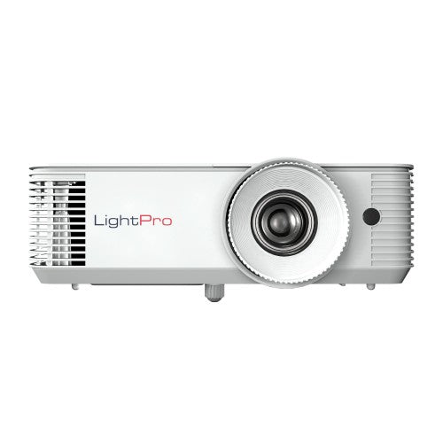 InFocus Genesis III Short throw projector 4000 ANSI lumens DLP WXGA (1280x800) 3D White