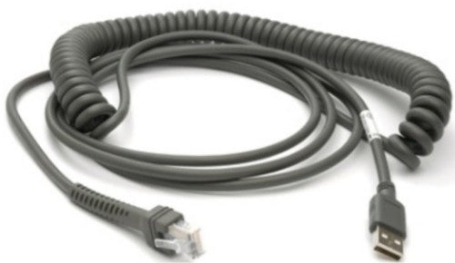 Motorola CBA-U09-C15ZAR USB cable 179.9" (4.57 m) USB A Gray