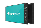 Hisense 65DM66D signage display 65" LED Wi-Fi 500 cd/m² 4K Ultra HD Black Built-in processor Android 11 24/7
