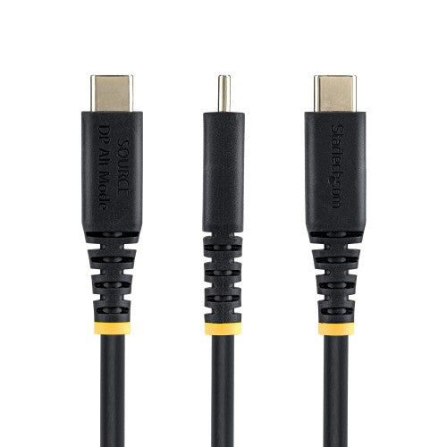 StarTech.com 10F-USBC-HDMI-4K60-G video cable adapter 118.1" (3 m) USB Type-C HDMI Type A (Standard) Black