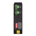 Black Box LIE402A network switch Unmanaged L2 Gigabit Ethernet (10/100/1000) Power over Ethernet (PoE) DIN rail