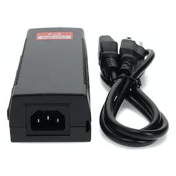 AddOn Networks ADD-POEINJCT1GB30W network media converter 1 Mbit/s Black