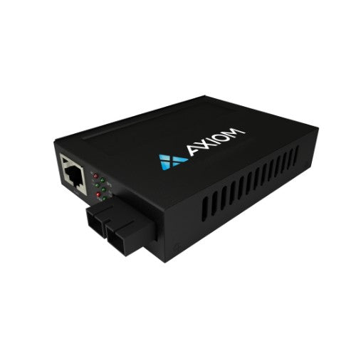 Axiom MCP11-M3S2-AX network media converter 100 Mbit/s 1310 nm Multi-mode Black