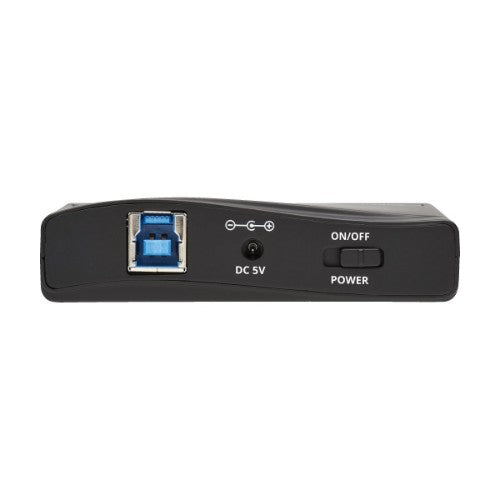 Tripp Lite U360-004-R-INT interface hub USB 3.2 Gen 1 (3.1 Gen 1) Type-B 5000 Mbit/s Black