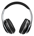 Adesso Xtream P500 Headset Wired & Wireless Head-band Calls/Music Bluetooth Black, Silver