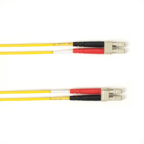Black Box FOLZHSM-002M-LCLC-YL InfiniBand/fibre optic cable 78.7" (2 m) LC Yellow