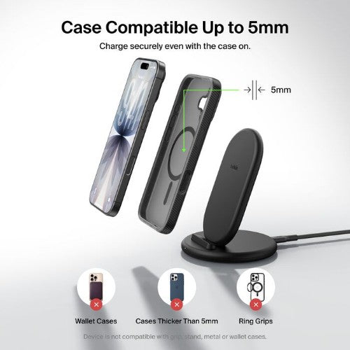 Belkin WIB006ttBK Smartphone Black USB Indoor