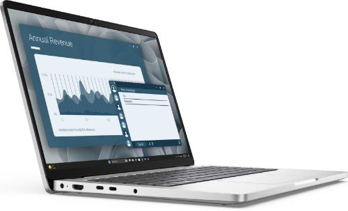DELL Pro 14 PC14255 Copilot+ PC AMD Ryzen AI 7 PRO 350 Laptop 14" Full HD+ 16 GB DDR5-SDRAM 512 GB SSD Wi-Fi 6E (802.11ax) Windows 11 Pro Silver, Platinum US English