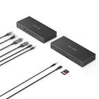 ALOGIC DUCMA3 laptop dock/port replicator Wired USB 3.2 Gen 1 (3.1 Gen 1) Type-C Black