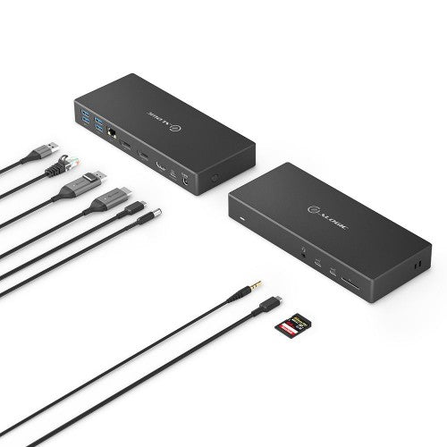 ALOGIC DUCMA3 laptop dock/port replicator Wired USB 3.2 Gen 1 (3.1 Gen 1) Type-C Black