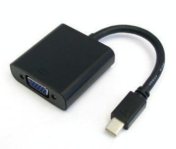 AddOn Networks MiniDP to VGA, m/f 7.87" (0.2 m) VGA (D-Sub) Mini DisplayPort Black