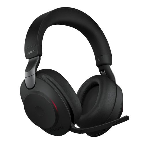 Jabra Evolve2 85 Headset Wireless Head-band Office/Call center USB Type-C Bluetooth Black