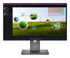 Lenovo ThinkVision P27Q-40 computer monitor 27" 2560 x 1440 pixels Wide Quad HD LED Black