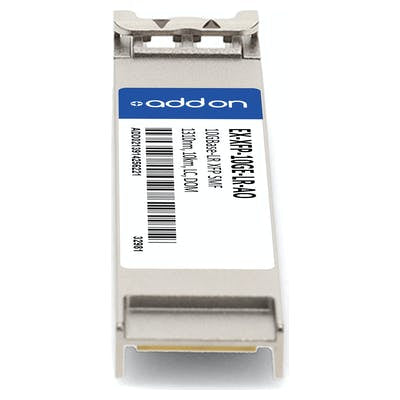 AddOn Networks WFSX-1396-10-J network transceiver module Fiber optic 1250 Mbit/s XFP 1310 nm