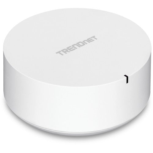 Trendnet TEW-830MDR wireless router Gigabit Ethernet Dual-band (2.4 GHz / 5 GHz) White