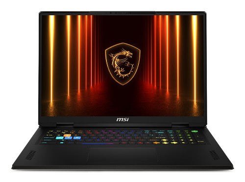 MSI Vector A18 HX A9WIG-076US laptop AMD Ryzen™ 9 9955HX Netbook 18" Quad HD+ 64 GB DDR5-SDRAM 2 TB SSD NVIDIA GeForce RTX 5080 Wi-Fi 7 (802.11be) Windows 11 Pro Black