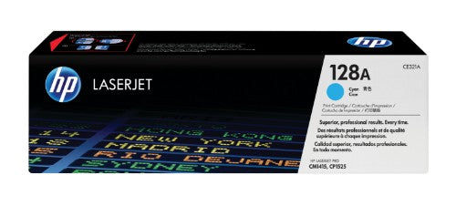 CE321A (128A) Toner cyan, 1.3K pages